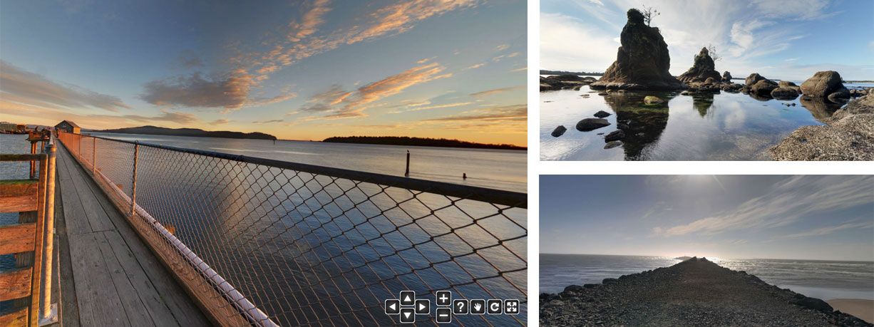 Photo Gallery of Pier's End, Three Graces, Barview Jetty