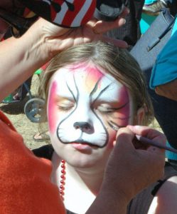 Garibaldi Days Face Painting