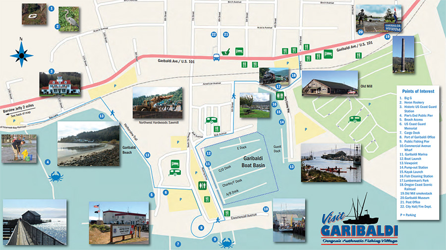 Garibaldi Walking Map
